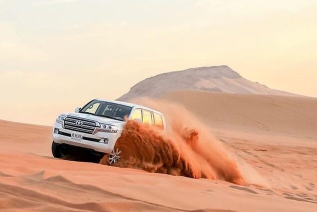 Desert safari Dubai Blue diamond holidays mumbai