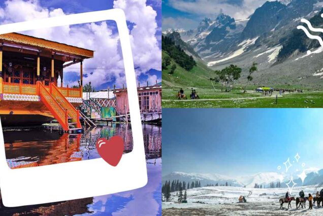 Family kashmir special Summer holiday package Blue diamond holidays mumbai