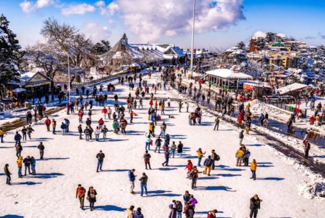 Shimla Manali Chandigad 6N7D Package