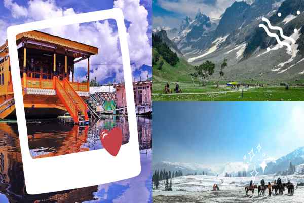 Kashmir 5N6D Package Srinagar Sonmarg Pahelgaum